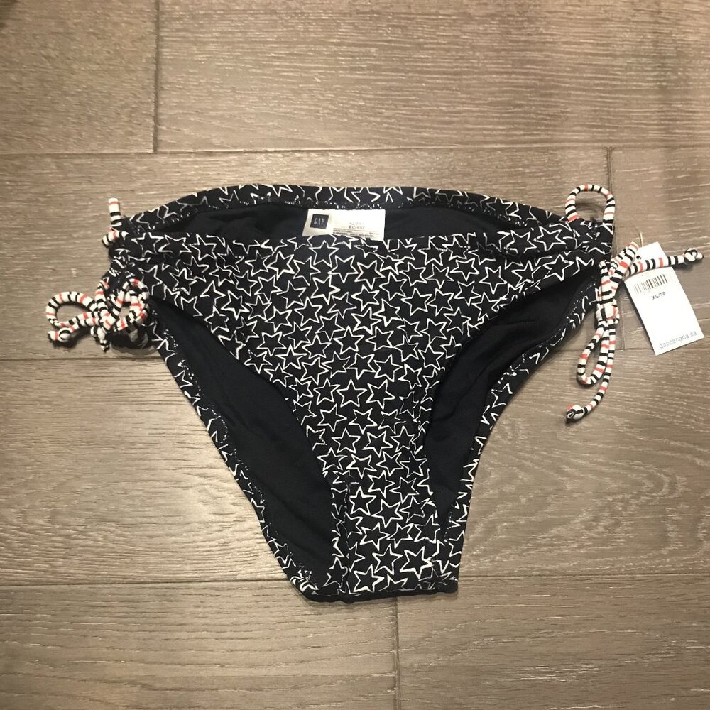 GAP Star Bikini Bottoms - NWT